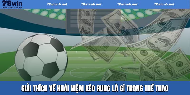 Kèo Rung Là Gì? Kinh Nghiệm Đặt Cược Đem Lại Hiệu Quả Cao 2 Giải thích đơn giản về kèo rung là gì